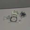 Boat Marine 68V-W0078-00 Water Pump Impeller Kit for Yamaha 4 Stroke 75 90 115 HP Outboard Replacement 68V-W0078-01 Sierra 18-3523