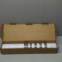 Feather Wallpaper Mural Elegant Gray and White Mural Wallpaper for Living Room Bedroom Not Peel and Stick (91" x 60", Cybh-903)