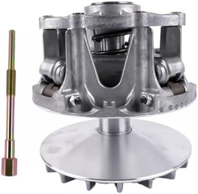 Flynsu 49093-0040 Primary Drive Clutch & Puller Replacement for Kawasaki Brute Force 750