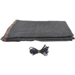 WFLNHB 25x50ft Rectangle Pool Leaf Net Cover, Mesh Covers with Reinforcement Edge and Rope, Multipurpose Swimming Sun Shade for Patio, Garden