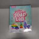 Dan&Darci Unicorn Soap Making Kit - Girls Christmas Crafts DIY Project Age 6+ Year Old Kids - Unicorn Girl Gifts - Science Activity Teenage Gift - Make Your Own Soap - Craft Toys Ages 6 7 8 9 10 11 12