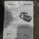 YUEWO Inflatable Swimming Pool with Canopy Outdoor Above Ground Portable Pool for Adults Blow Up Pool for Family Garden Backyard (Blue, 260x160x68cm/102x63x27inch)