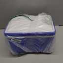 Cold Therapy Machine, Built-in 3000mAh Battery, Cold Therapy for Knee Replacement, Ice Machine for Knee After Surgery, Cryotherapy Systems Suitable for Home use, (8.5qt + shoulder/other body parts, Blue)