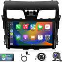 Leadfan Car Stereo for Nissan Altima 2013 2014 2015 with Carplay Android Auto, 10.1 Inch Screen with GPS Bluetooth SWC Backup Camera (for Altima 2013-2015(with AC Vent Frame), 2+32G)