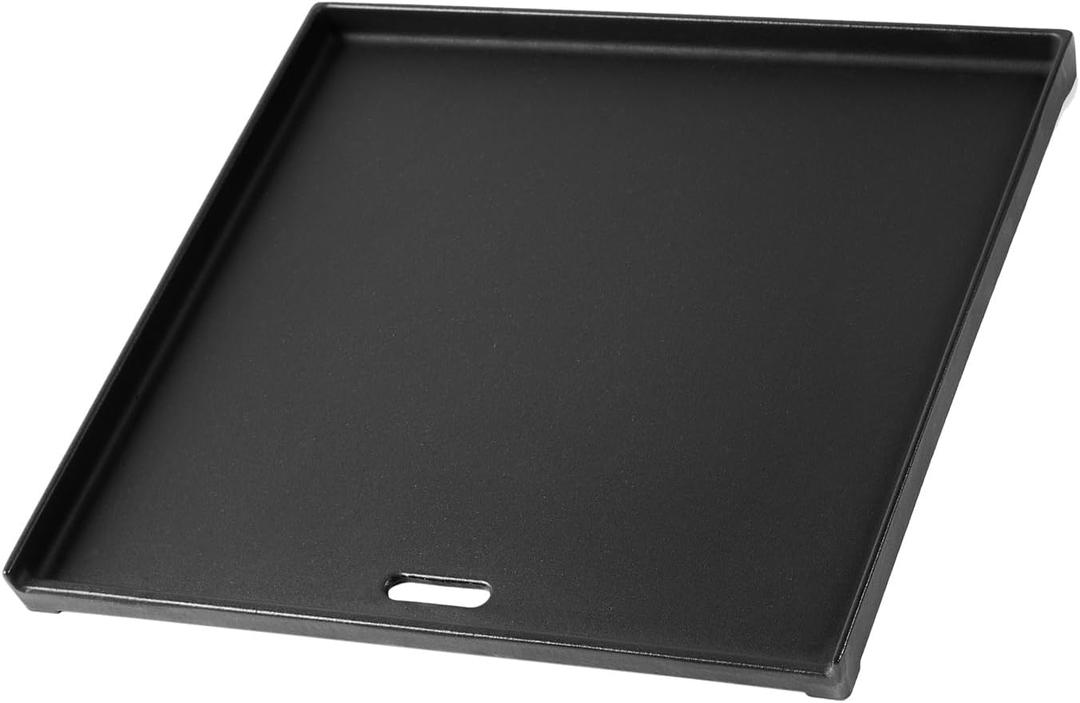 7672 Flat Top Crafted Griddle Replacement for Weber Genesis E-325S EX-325S SX-325S 2022 Griddle Grill Parts Genesis II 300 II 400 Plates Spirit E210 E310 Frame Smokefire EX4 EX6 Replacement Parts