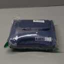 Yarniss Crochet Kits for Beginners,All in One Crochet Kits with 840 Yards Crochet Yarn,Ergonomic Crochet Hooks Set with Yarn for Adults,Navy (10 Size, Blue)