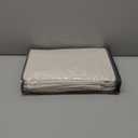 Easy-Going Linen Look Blackout Curtain Grommet Window Curtain Drapes for Bedroom, Living Room Thermal Insulated Room Darkening (2 Panels, 52x84 inch, Natural)