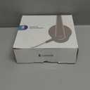 Bluetooth Headset with USB Dongle for Computer, Single-Ear Wireless Headset with Noise Cancelling Microphone for Office & Truckers, Bluetooth V5.2 with Mute Button for Work (Black)