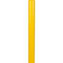 Innoplast BollardGard 4" x 52" 1-Pack Round Top Bollard Cover (Yellow No Tape)
