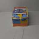 Migargle Large Wooden Building Blocks Set - Educational Preschool Learning Toys with Wooden Storage Box, Toddler Blocks Building and Stacking Toys for 3+ Year Old Boy and Girl Gifts