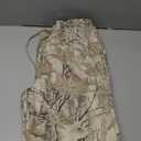 MSBESYOR Camo Pants Women Baggy Fleece Y2K Camouflage Cargo Pants High Waisted Wide Leg Drawstring Jogger Sweatpants, Size M