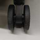 Hanke Top Opening Carry On Luggage, 20 Inch Zipperless Aluminum Frame Wide Handle Luggage, All-PC Hard Shell Trunk Suitcase with Spinner Wheels, TSA Airline Approved (Blackish Green, 40L)