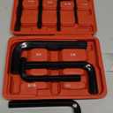Yellow Paw Jumbo Allen Wrench Set (8 Pack - Extra Large Hex Key Set) Sizes 1/4, 5/16, 3/8, 7/16, 1/2, 9/16, 5/8, 3/4