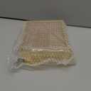 upsimples 5x7 Picture Frame Set of 3, Made of High Definition Glass for 5 x 7 Gold Frames, Wall and Tabletop Display Thin Border Photo Frame for Home Dcor