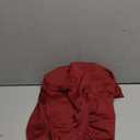 Floerns Women's Plus Size Elegant Halter Maxi Dress Draped Cowl Neck Fishtail Backless Bodycon Party Cocktail Long Dresses (XX-Large Plus, Burgundy)