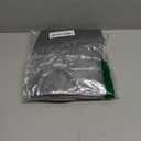 GORILLA GRIP Ultra Water Absorbent Microfiber Dish Drying Mat, Quick Dry Thick Mesh, Slip Resistant Pad for Sink Dishes or Under Rack, Kitchen Counter Accessories, 16x18, Machine Wash Mats, Gray