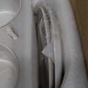 Classic White Porcelain 6.6oz Tea Cup and Saucer Set - 8 pieces cups and Saucers Set with gold trim, Elegant and Versatile for Daily Use, Gift