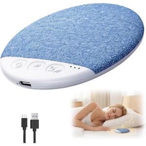 X3Pro Under Pillow Speakers for Sleeping, Ultra-Thin Bluetooth Pillow Speaker for Side Sleepers, Wireless Sleep Speaker with Auto-Off Timer, Small Bluetooth Speaker for Insomnia Relaxation