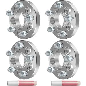 ECCPP 4PCS 20mm Hub Centric Wheel Adapters Conversion 5 lug 5x100mm to 5x112mm 57.1mm 14x1.5 fit for 1992-2006 for Volkswagen for Golf 1990-1997 for Volkswagen for Passat