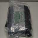 sancua 2 Pack Black Tablecloth 60 x 120 Inch, Rectangle 8 Feet Table Cloth - Stain and Wrinkle Resistant Washable Polyester Table Cover for Dining Tables, Buffet Parties and Camping