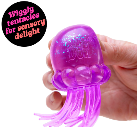 Schylling Needoh Jelly Squish - Sensory Squeeze Toy