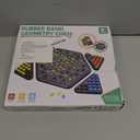 Chain Triangle Chess Game, Strategy Board Games for Kid 6-8-12, Chess Board Games for Adults, Family Games for Kids Adults, Triangle Rubber Band Game, 2 to 4 Players, Kids Christmas Birthday Gifts