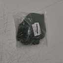 Womens One Piece Swimsuits Tummy Control U Wire Bathing Suit Ruched Push Up Swimwear High Cut Monokini (Large, Army Green)