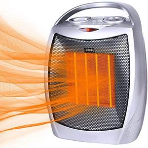 Ceramic Fan Heater 1500W