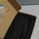 KeaBabies Baby Wrap Carrier - All in 1 Original Baby Carrier Newborn to Toddler Sling, Easy to Wear, Hands Free Bonding, Lightweight, Breathable Infant Wraps (Trendy Black) (One Size (Pack of 1))