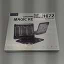 ESR iPad Pro 13 Inch Case with Keyboard (M5/M4, 2025/2024), iPad Pro 13 Keyboard Case with Easy-Set Magnetic Stand, Portrait/Raised Modes for iPad Pro 13, Removable, Rebound 360 Series,White