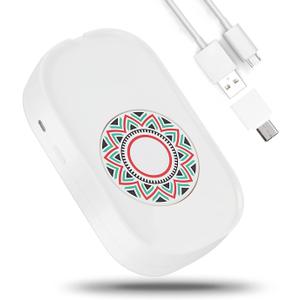 Mouse Jiggler, Undetectable Mouse Mover Shaker Simulator for Computer Laptop Awakening, Keeps PC Active, No Software, Driver-Free with USB C to USB Adapter