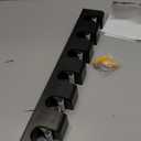 Hikeen Hockey Stick Wall Mount, Enhanced Stability Ice Hockey Stick Display Holder, Space-Saving Hockey Stick Organizer Holds up to 6 Sticks for Any Home Office Wall