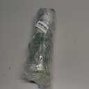 Tablecraft Salad Dressing Shaker, Glass with Plastic & Metal Pour Spout Top, Clear