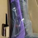 3 Wheel Electric Scooter for Kids, Electric Kick Scooters with Powerful Motor, 21V Battery, Thumb Throttle, 5mph Safe Speed, LCD Screen, Light Up Stem Deck & Wheels (Purple)
