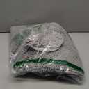 OLANLY Bathroom Rugs Sets 3 Piece, Soft Absorbent Chenille Bath Mats and U-Shaped Contour Toilet Rug, Quick Dry, Home Decor Accessories, Bath Mat Set for Bathroom (36"x24"+24"x16"+24"x20", Light Grey)