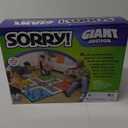 Giant SORRY! Classic Family Board Game Indoor Outdoor Retro Party Activity Summer Toy with Oversized Gameboard, for Adults and Kids Ages 6 and up