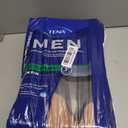 TENA Men Incontinence Underwear, Maximum Plus Absorbency, Adult Diapers, Small/Medium (Waist Sizes 34in-50in), 16 Count