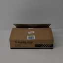 SUPERJARE Nightstand with Charging Station, Bed Side Table with Adjustable Fabric Drawer, Night Stand for Bedroom, 3-Tier Storage End Table, for Living Room, White (M (11.8"D x 15.7"W x 23.4"H), White)