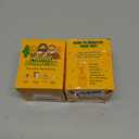 2pcs 60 Positive Messages, Positive Affirmation Tiny Cards, Big Positivity Storage Jar with Keychain and Display Stand