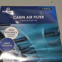 KURIMUP Premium Cabin Air Filter with Activated Carbon,Replacement for CF11811, Fit for Mazda 3 (2014-2018)/6 (2014-2021)/CX5.