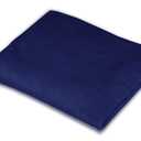 American Baby Company Heavenly Soft Chenille Fitted Crib Sheet 28" x 52", Warm and Cozy Neutral Chenille Sheet, Navy, for Boys and Girls, Fits Crib and Toddler Bed mattresses