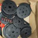 BCBIG Adjustable-Dumbbells-Sets, Free Weights-40lb(20lb*2) Dumbbells Set of 2 Convertible To Barbell A Pair of Lightweight for Home Gym, Women and Men Equipment.