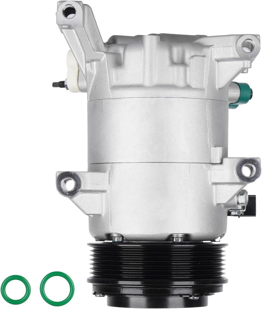 Air Conditioner AC Compressor with Clutch Compatible with Honda Civic 2016 1.5L, Civic 2017-2020 1.5L (North American Built), CR-V 2017-2018 1.5L, CR-V 2019-2021 1.5L  