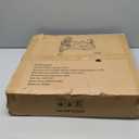 PASAMIC Collapsible Wagon 220 lbs, Heavy Duty Wagon Carts Foldable, Portable Wagons for Groceries, Beach Cart with All-Terrain Wheels & Drink Holders, Utility Wagon for Shopping, Sports, Camping,Black