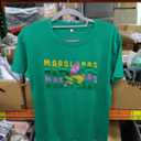 Mardi Gras Shirt for Women Happy Mardi Gras Day T-Shirt Womens Fat Tuesday Party Tee Tops (Small, Green)