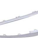 ApplianPar 3Pcs Chrome Front Bumper Center Left and Right Molding Trim for Mercedes-Benz S450 S560 2018-2020 S450L S560L 2019-2020