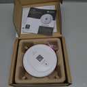 Kidde Smoke Detector, 4-Inch Compact, AA Battery Powered, 10SDR