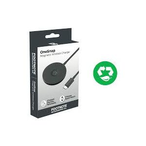 FTNT OneSnap Magnetic Wireless Charger