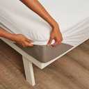 Wakefit 100% Waterproof Premium Cotton Mattress Protector | Twin (75x39)