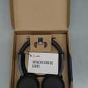 Poly - Voyager 4320 UC Wireless Headset (Plantronics) - Headphones with Boom Mic - Connect to PC/Mac via USB-C Bluetooth Adapter, Cell Phone via Bluetooth - Works with Teams, Zoom & More, Black